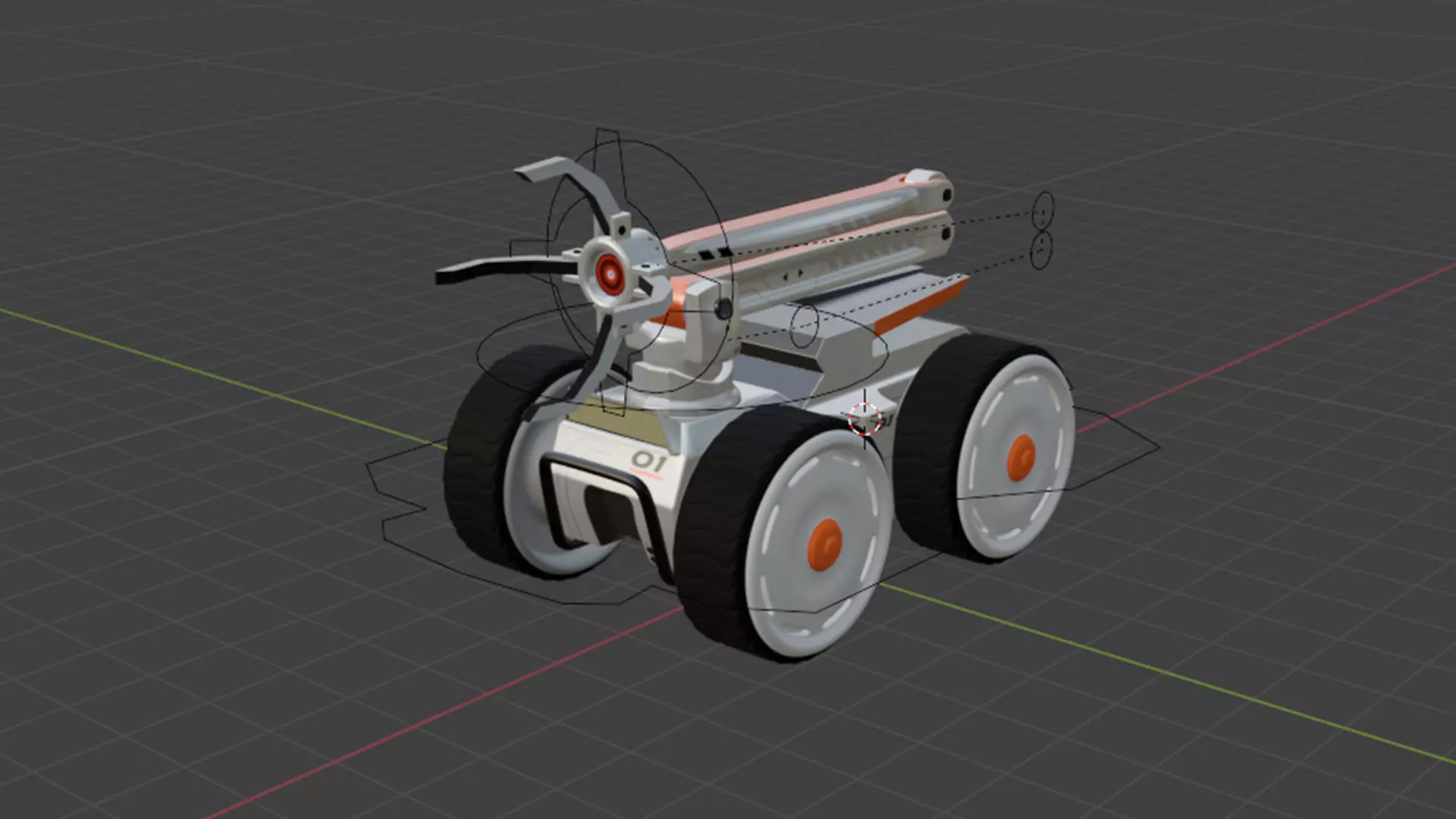 Robot Hook 3D model_7