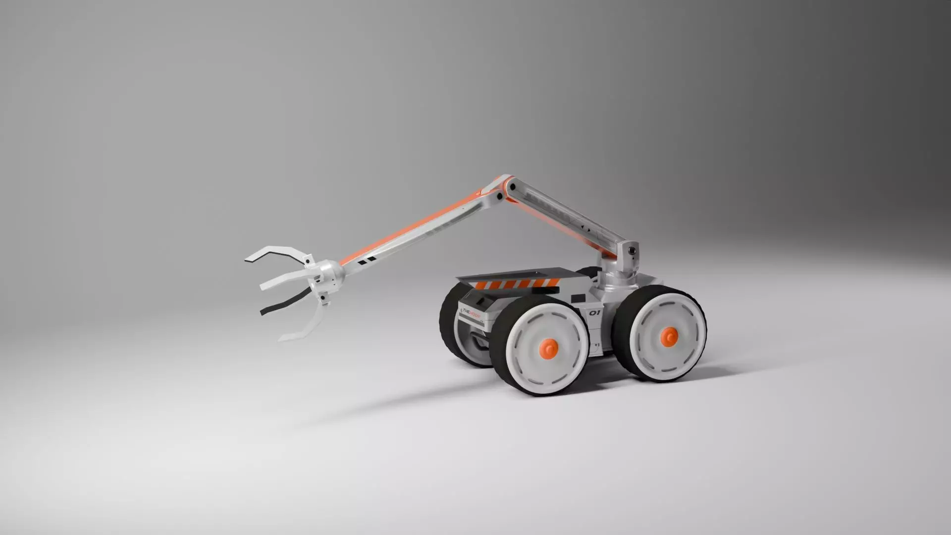 Robot Hook 3D model_5