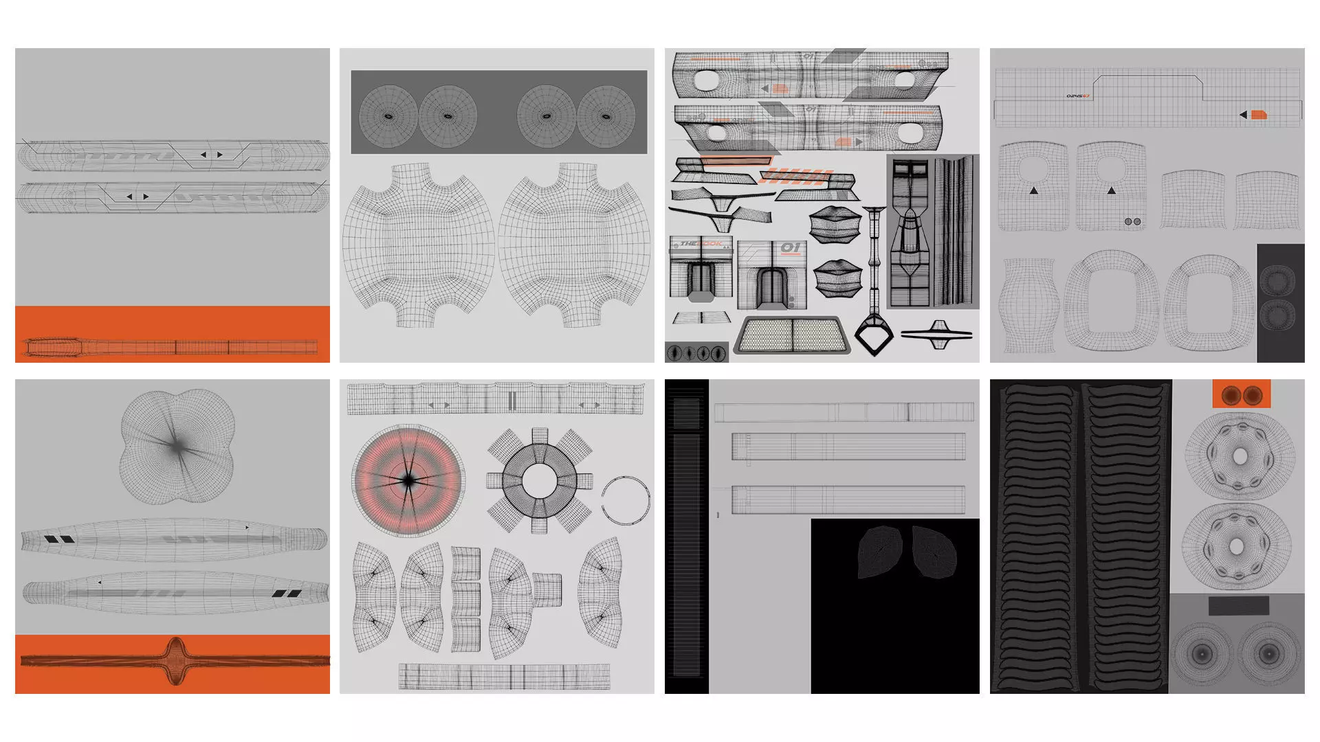 Robot Hook 3D model_11