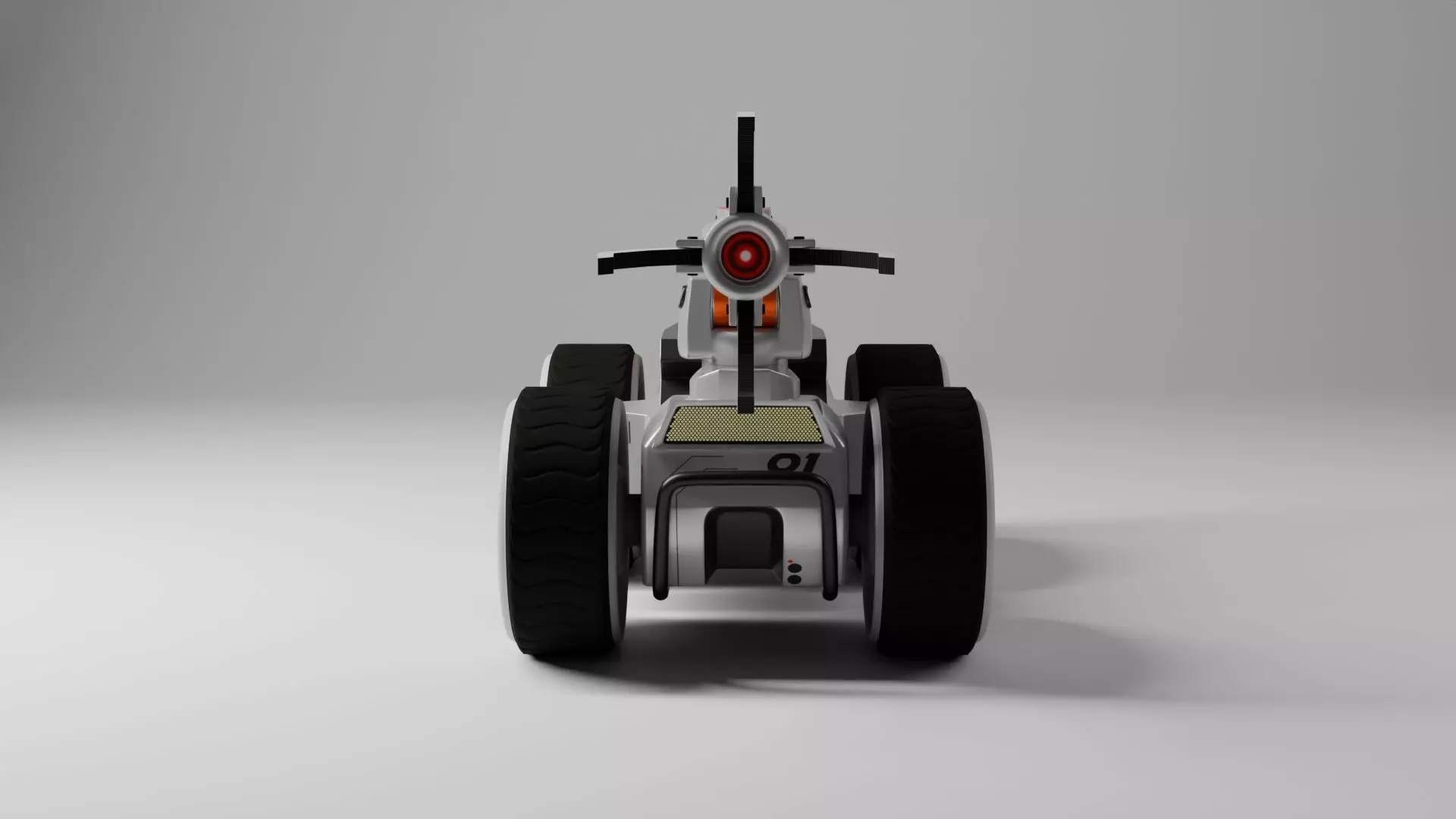 Robot Hook 3D model_3