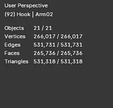 Robot Hook 3D model_12