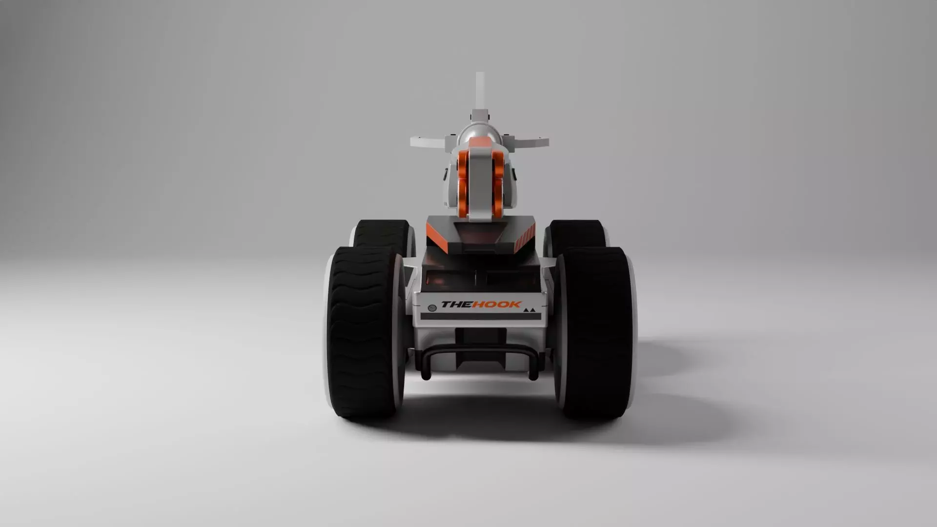 Robot Hook 3D model_2