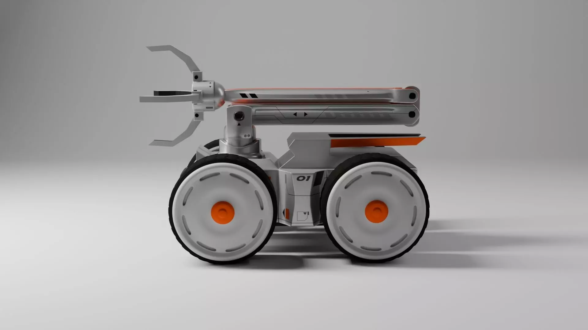 Robot Hook 3D model_1