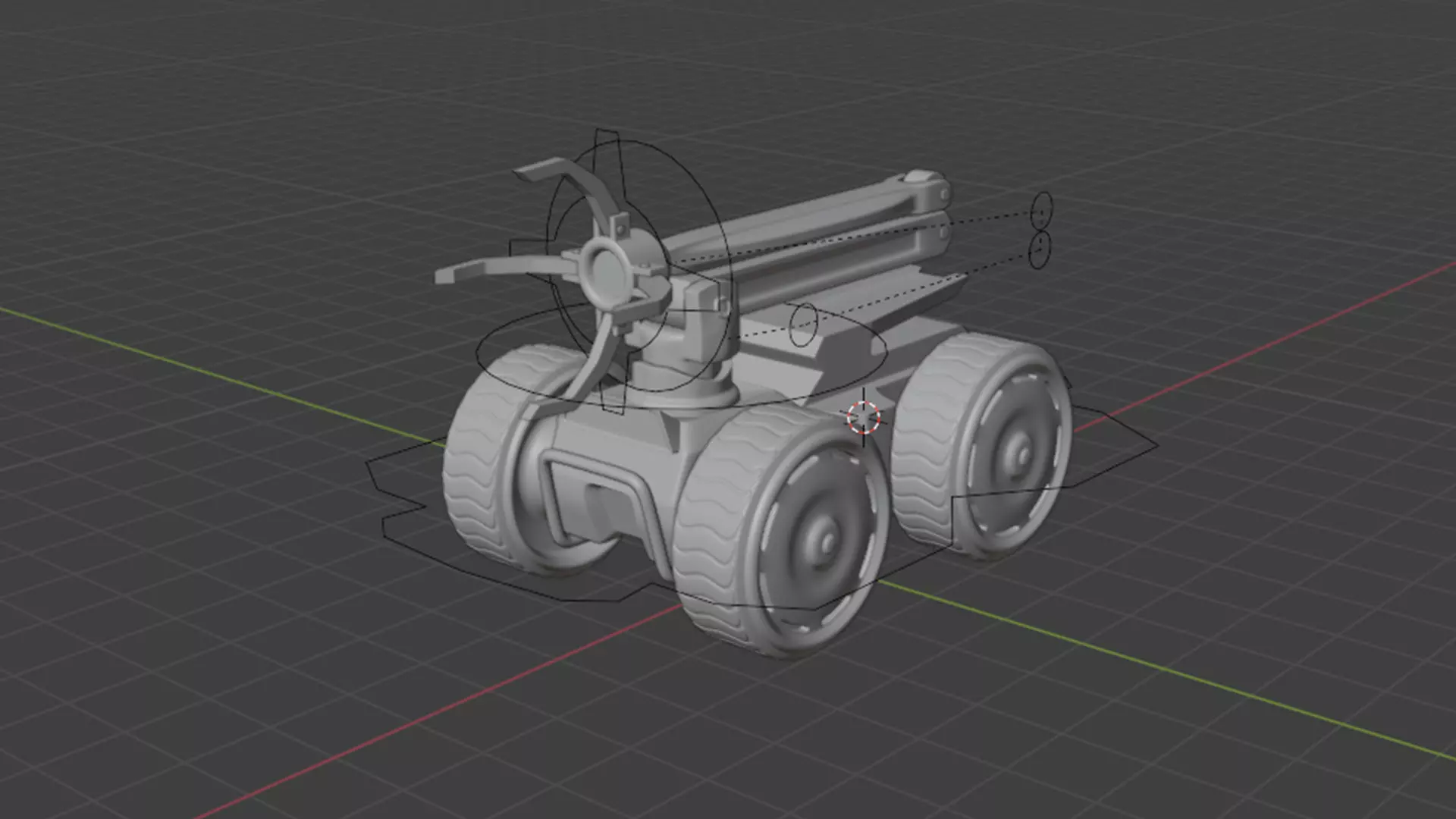 Robot Hook 3D model_8