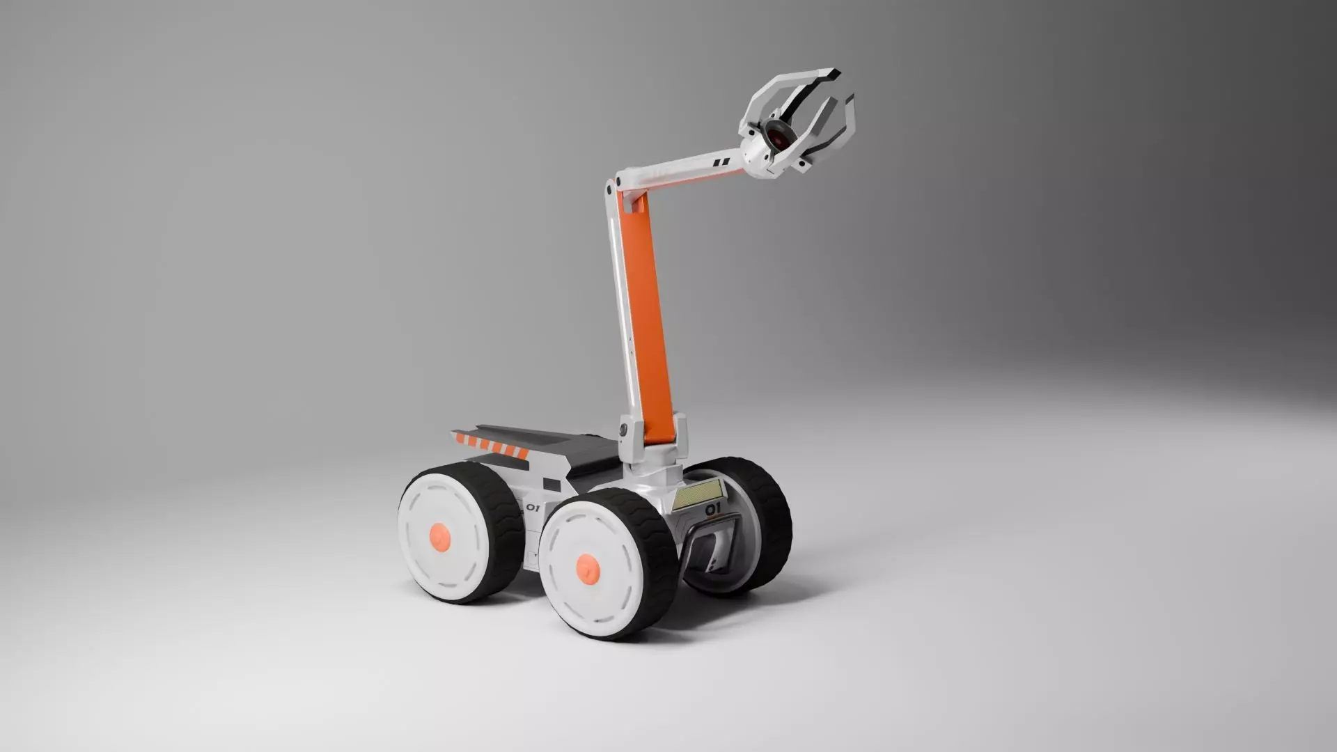 Robot Hook 3D model_4