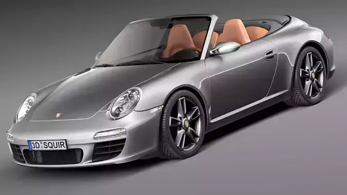 Porsche 911 997 Cabrio 2011