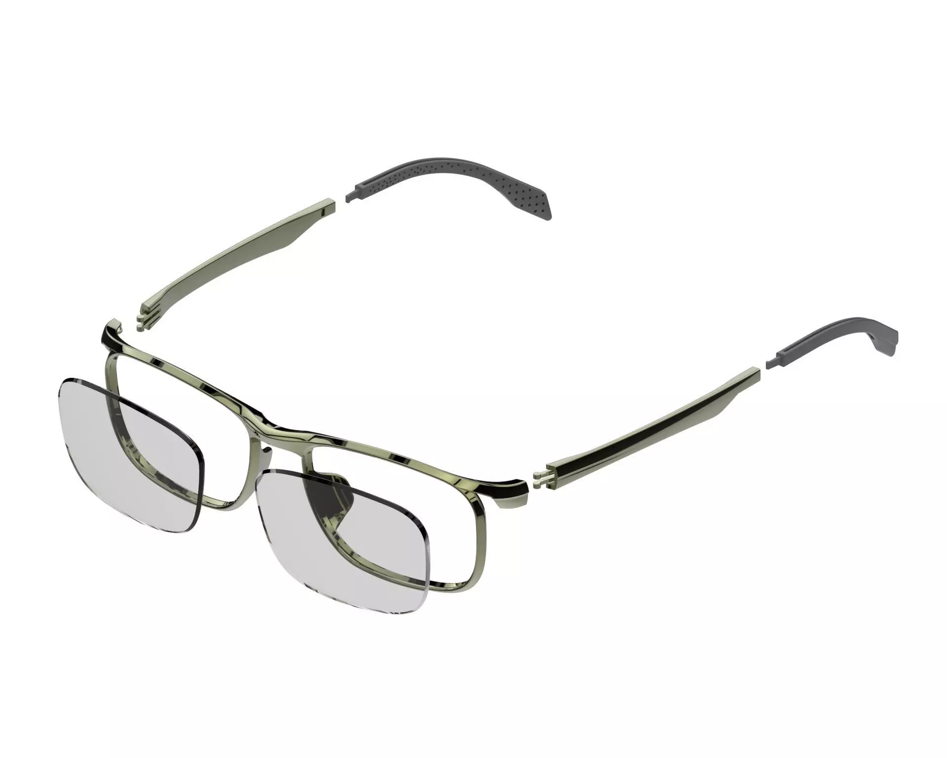 eyeglasses 3D print model_8