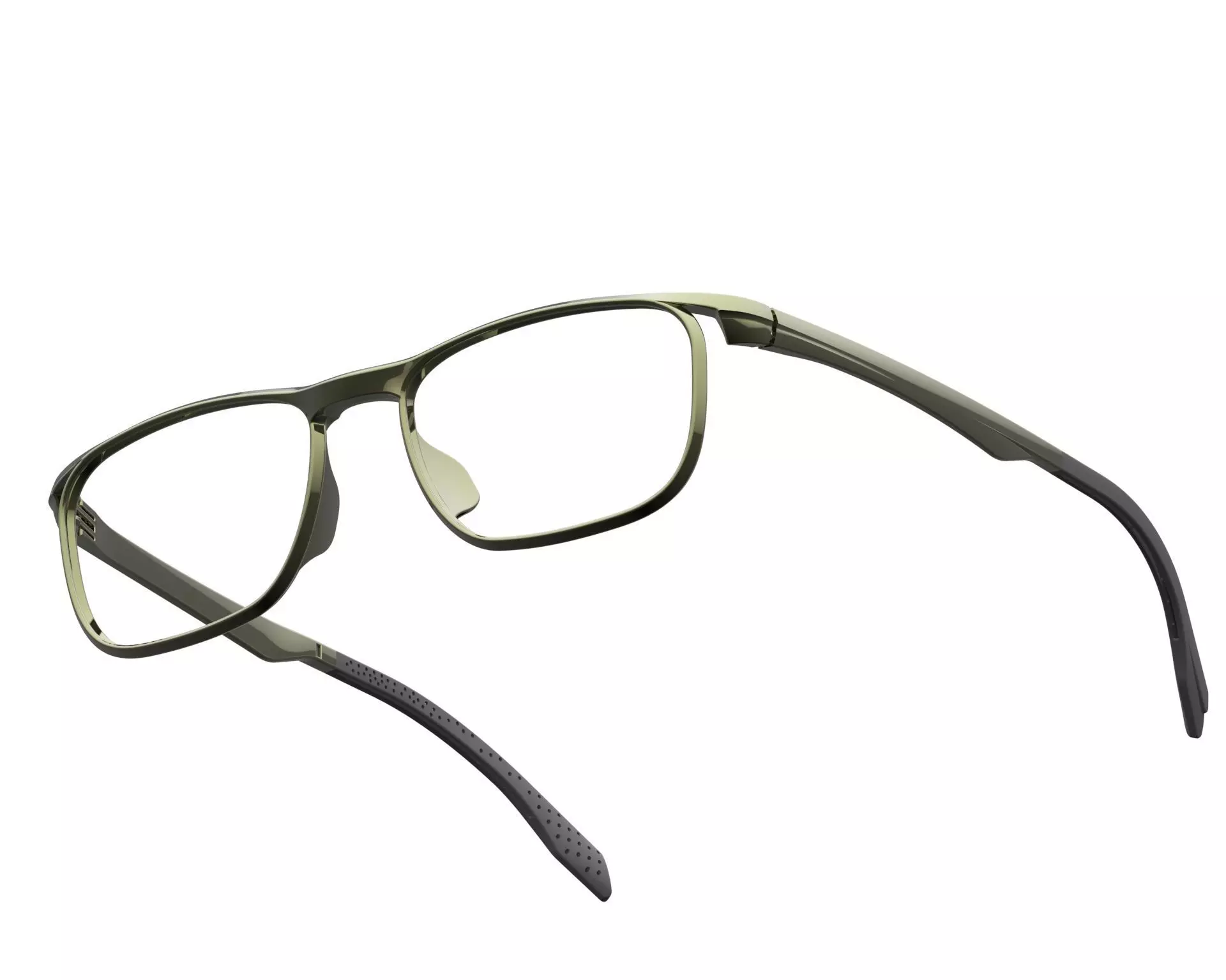 eyeglasses 3D print model_1