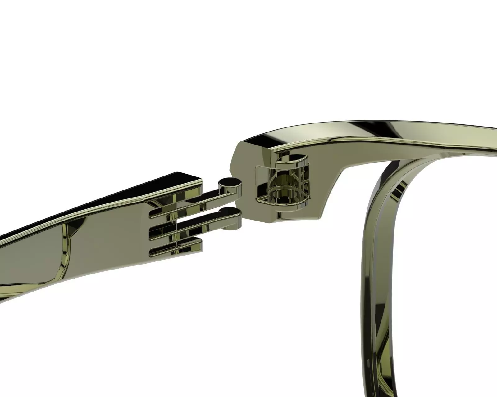 eyeglasses 3D print model_3