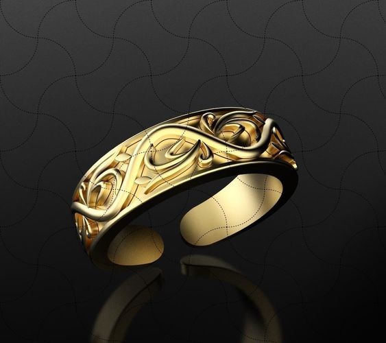 PRINTABLE RING MODEL   3D print model