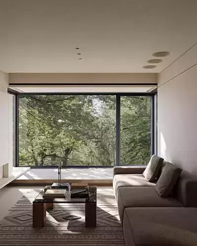 villa 3D model for Corona render 3D model