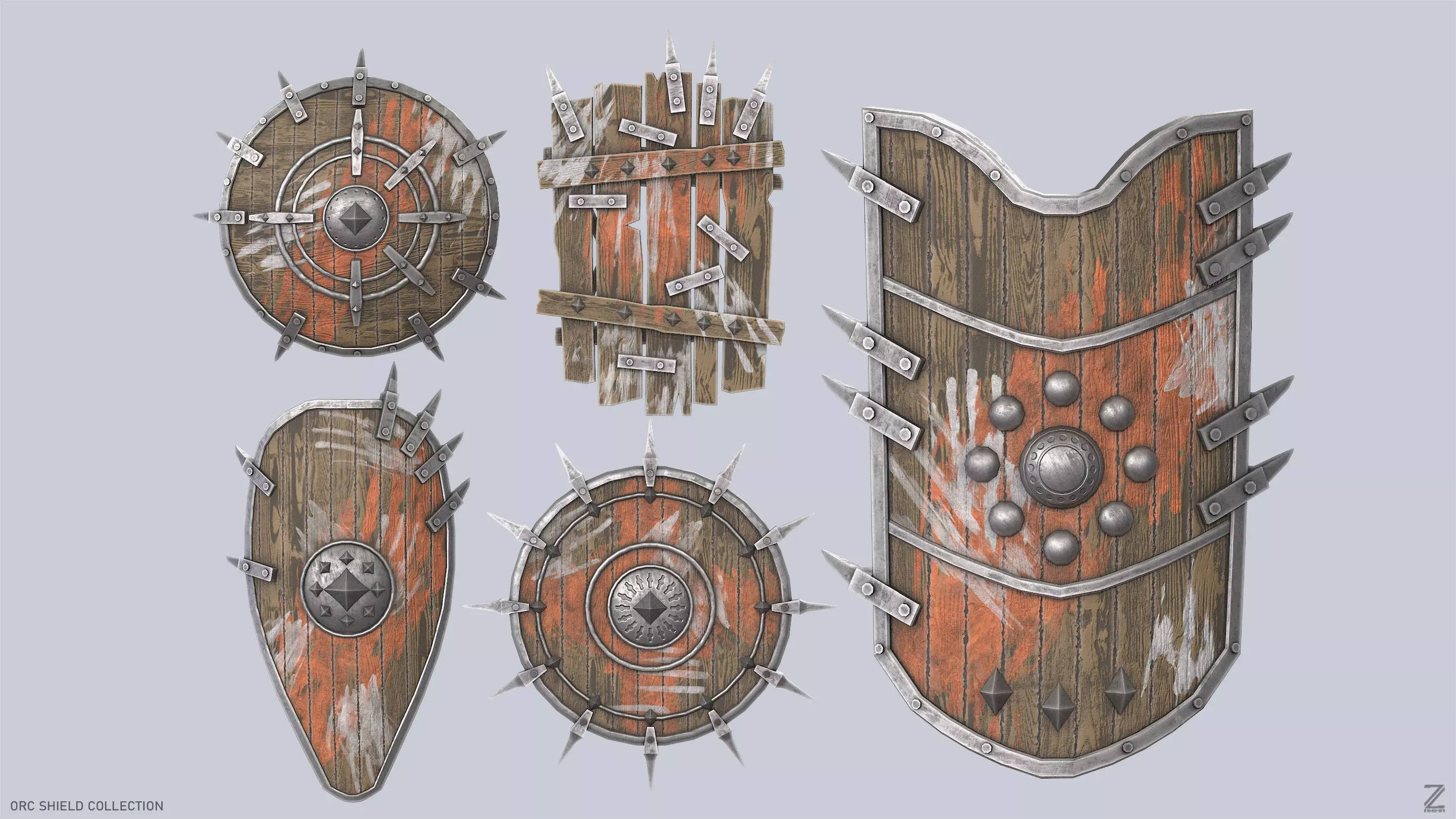 Orc shield collection _0