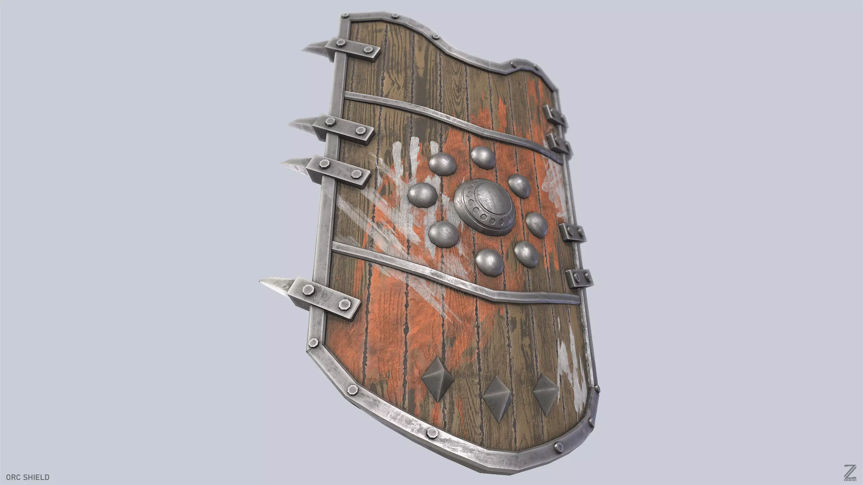 Orc shield collection _14
