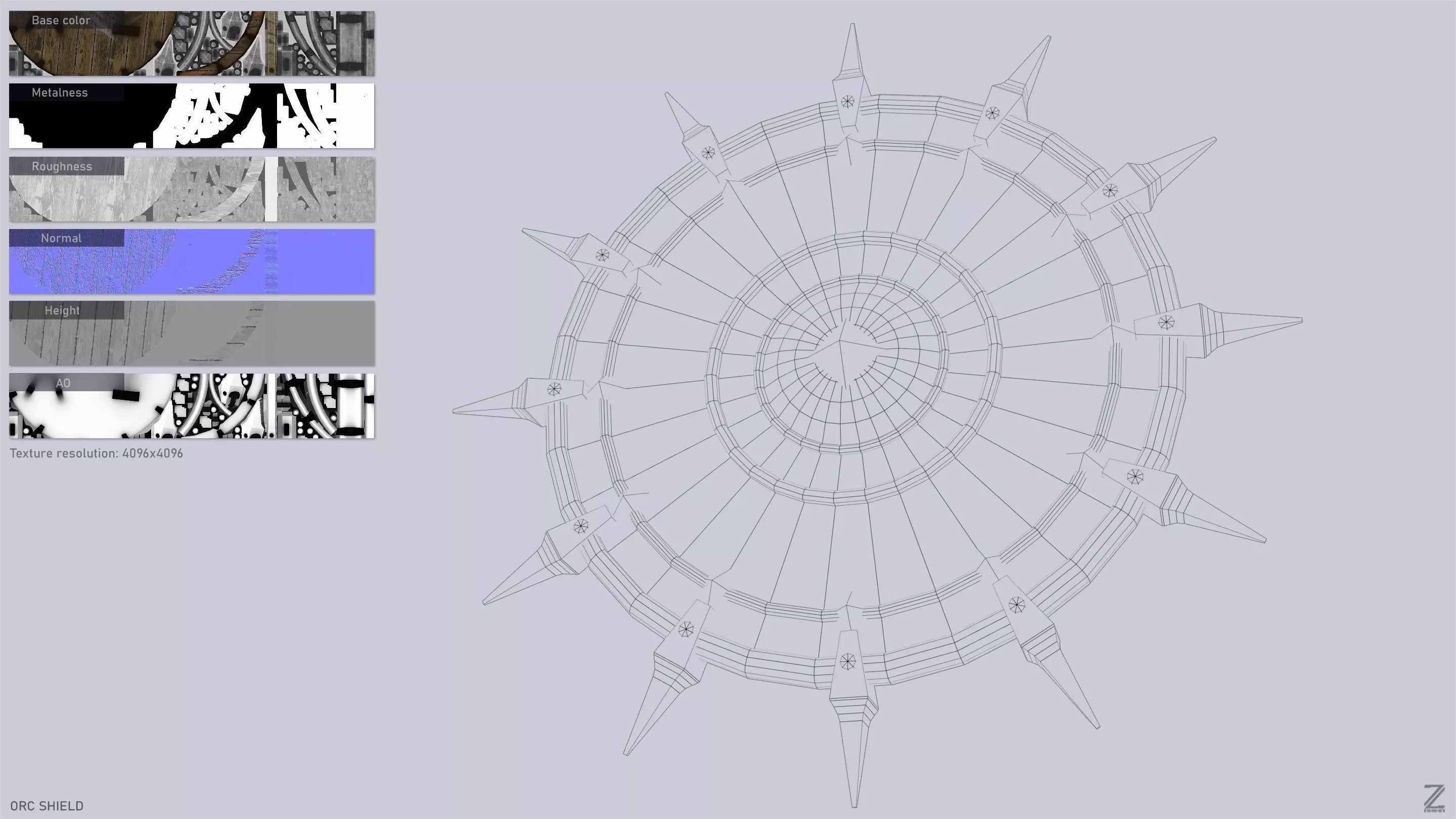 Orc shield collection _22