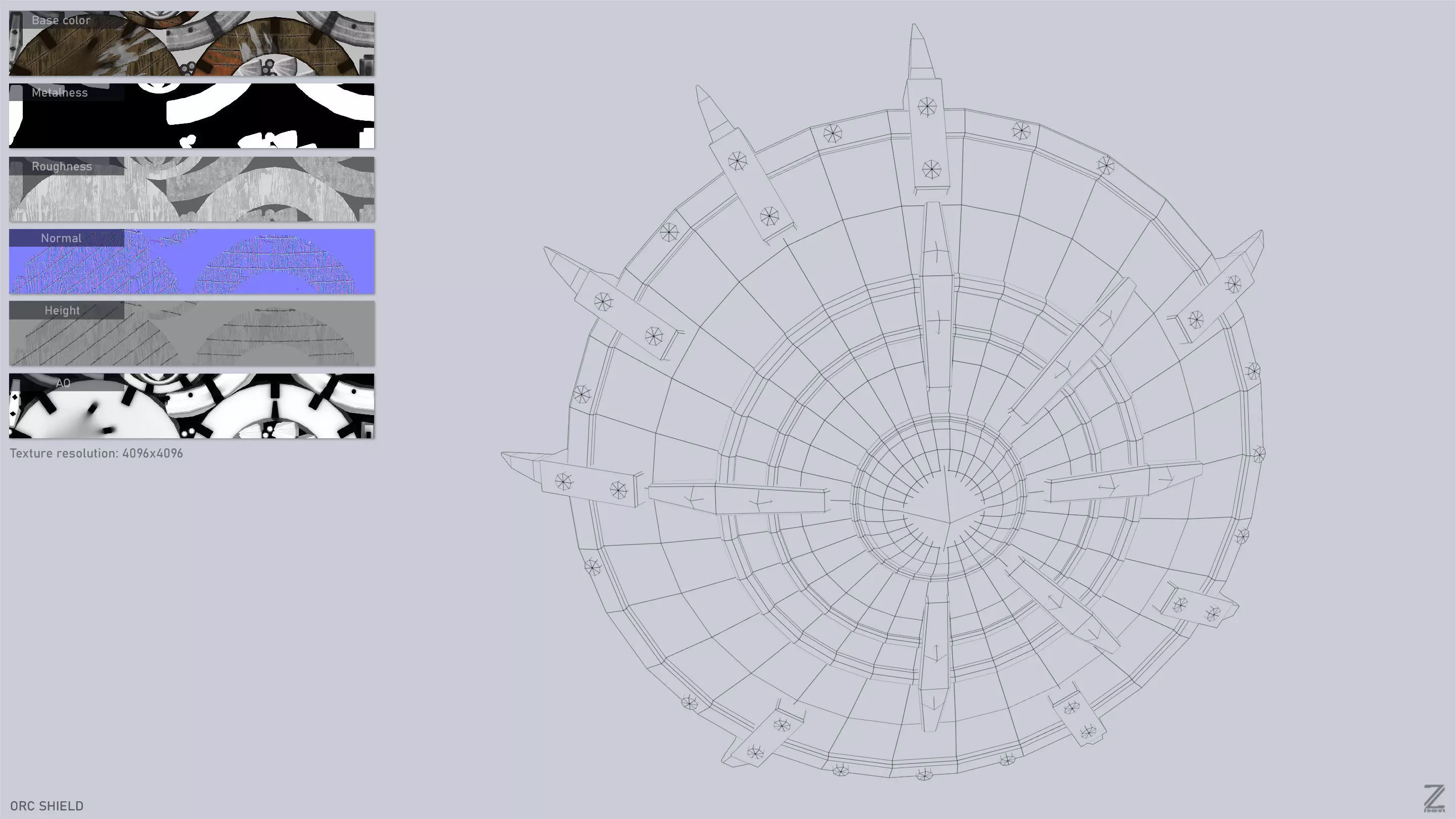 Orc shield collection _9