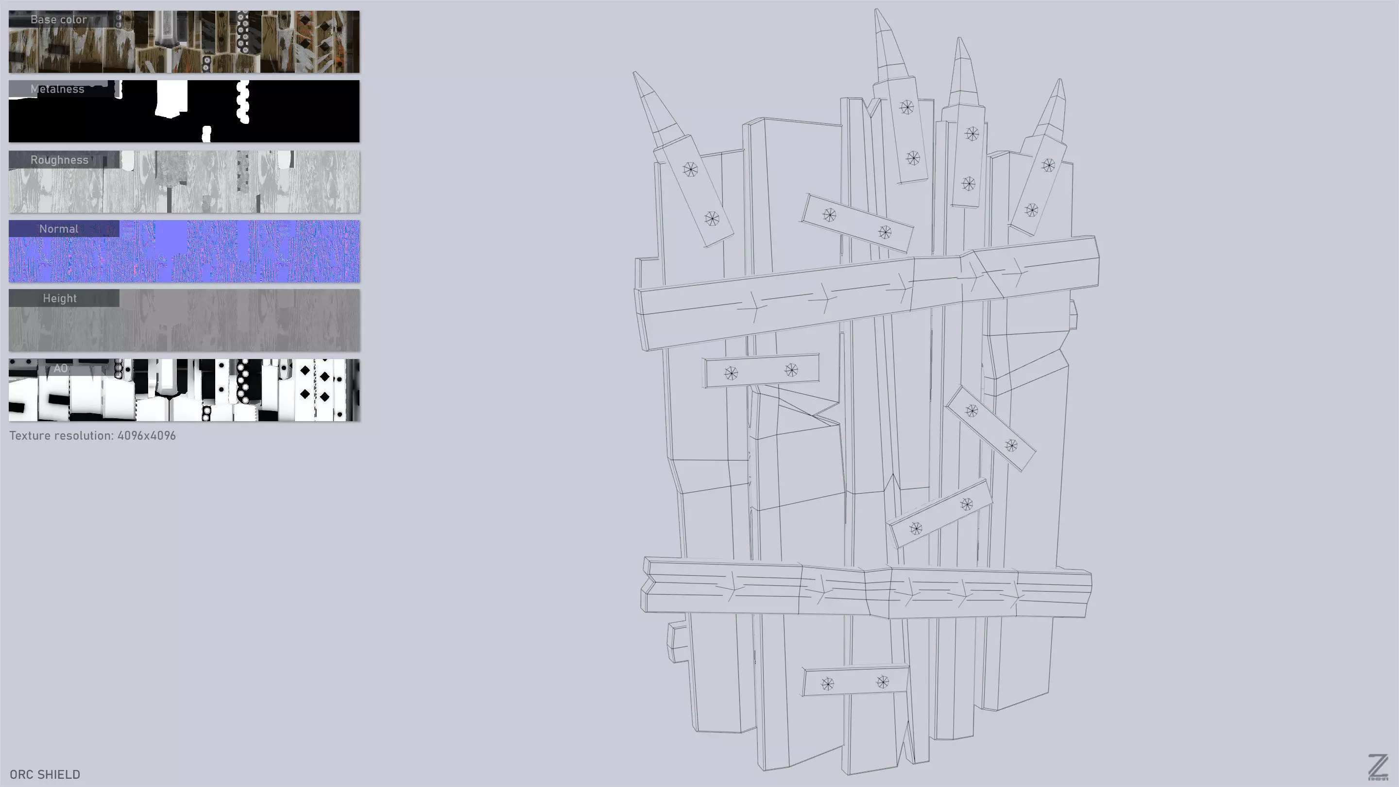 Orc shield collection _12