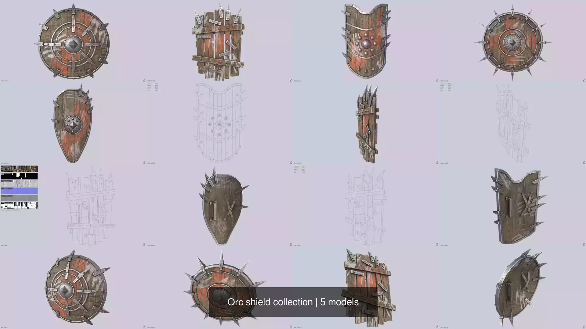 Orc shield collection _6