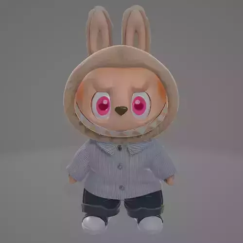 Labubu The Monsters Flip