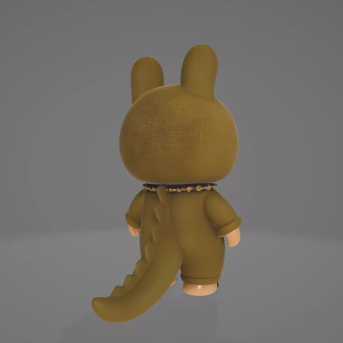 Labubu the monsters 3D print model_5