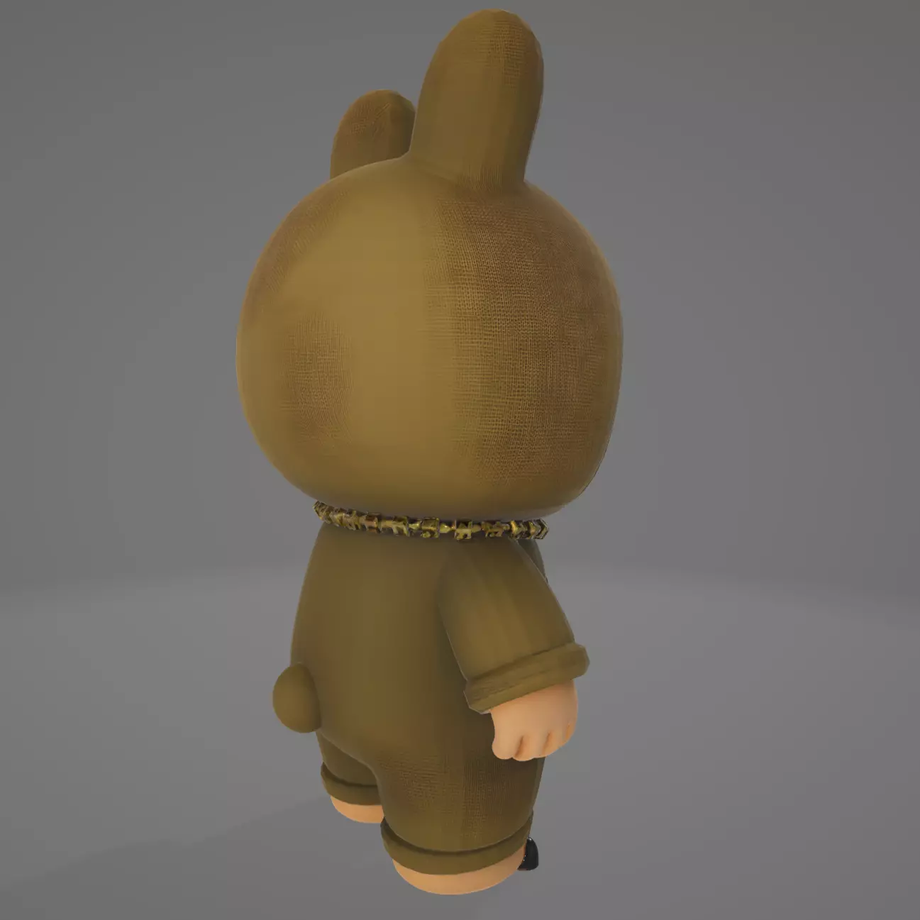 Labubu the monsters 3D print model_2