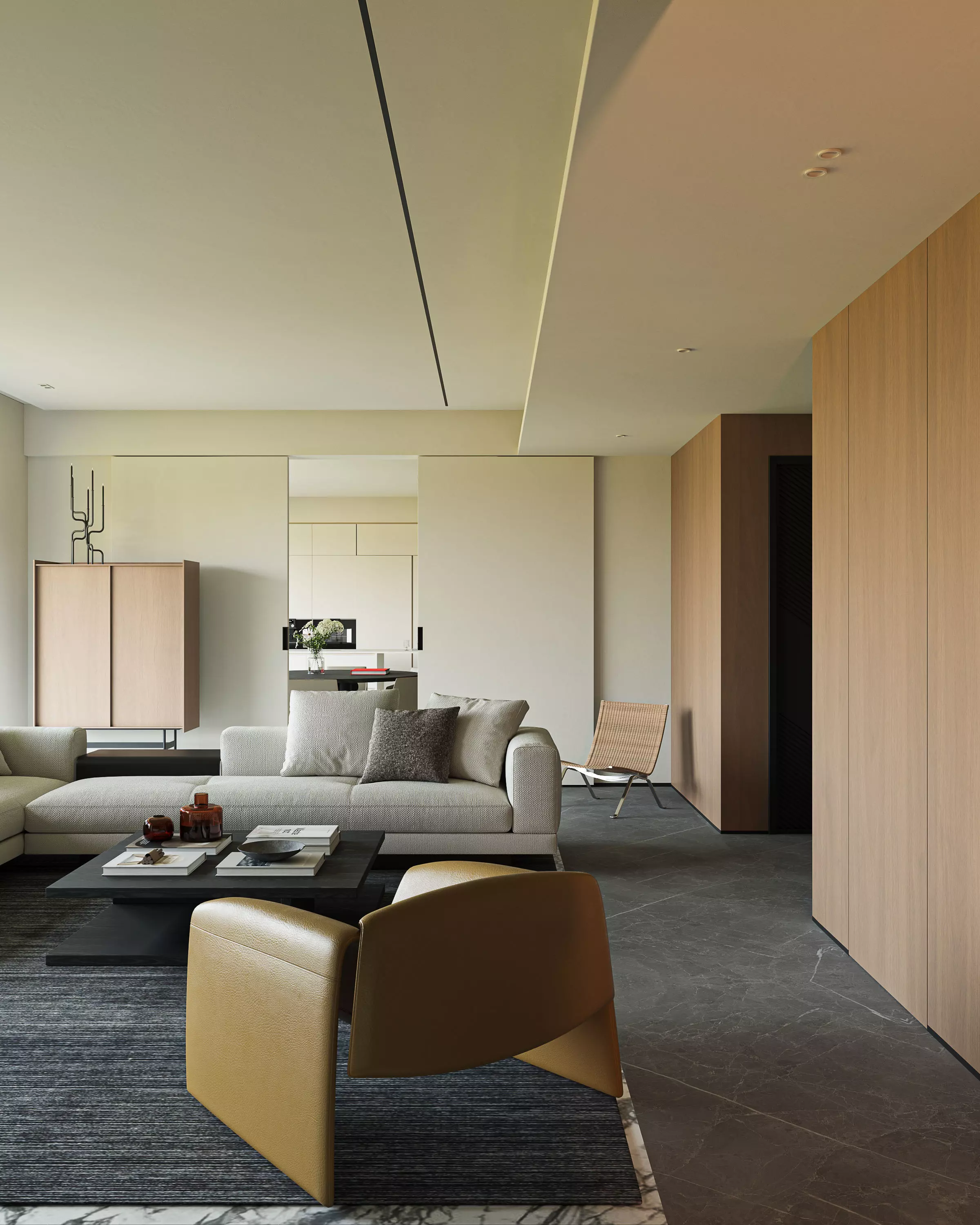 villa 3D model for Corona render 3D model 3D model_0