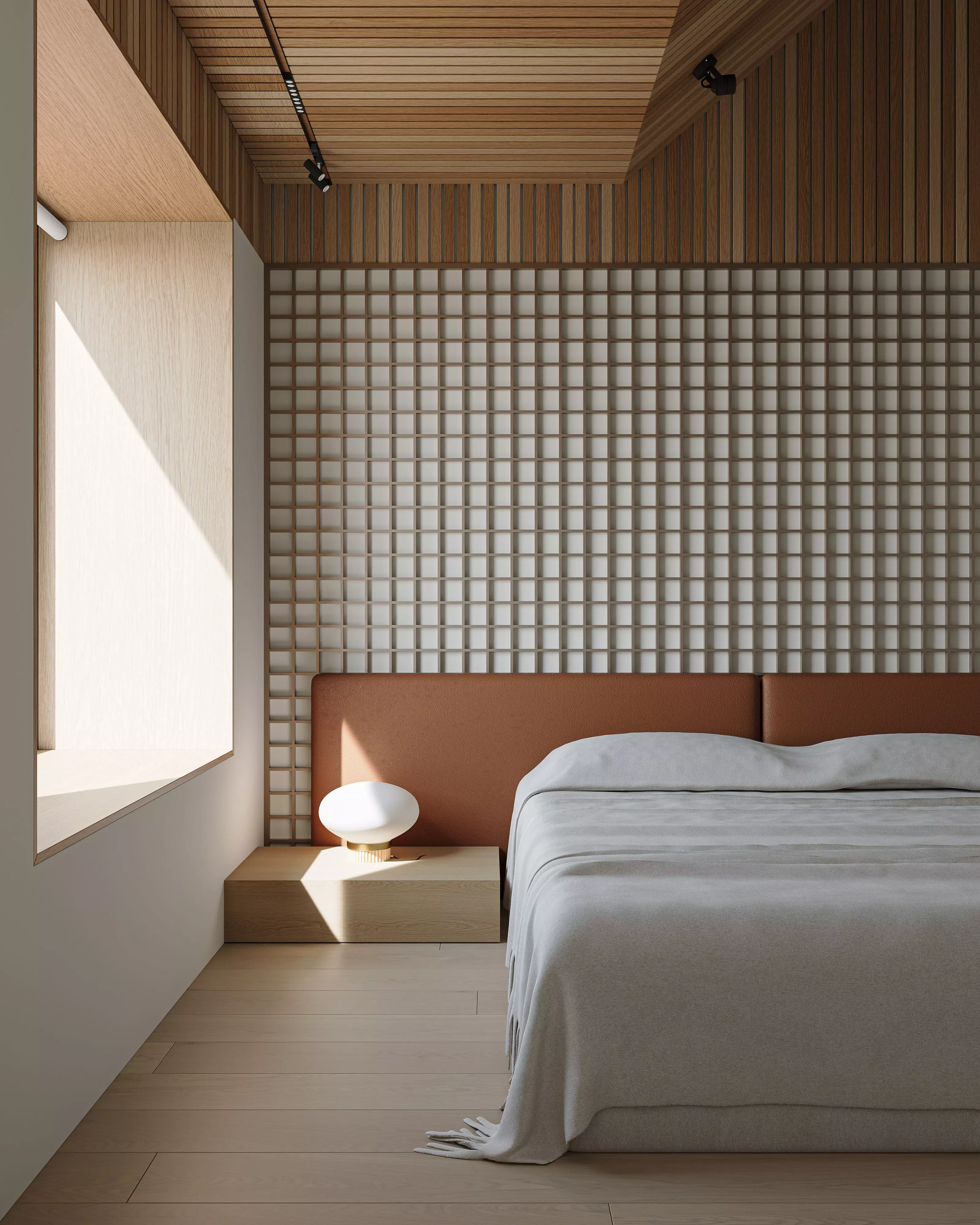 villa 3D model for Corona render 3D model 3D model_4