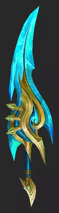 Pack With 30 Fantasy Swords - Part 10 Low-poly 3D model_9