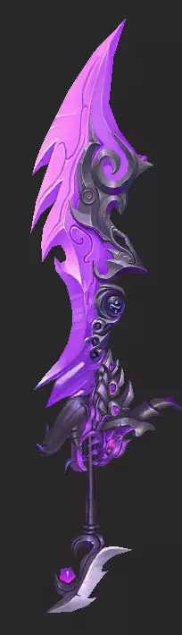 Pack With 30 Fantasy Swords - Part 10 Low-poly 3D model_12