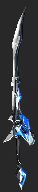 Pack With 30 Fantasy Swords - Part 06 Low-poly 3D model_22