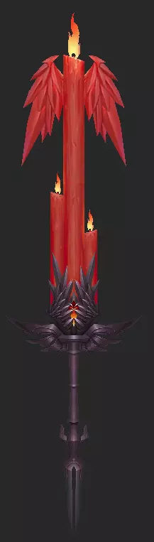 Pack With 30 Fantasy Swords - Part 03 Low-poly 3D model_10