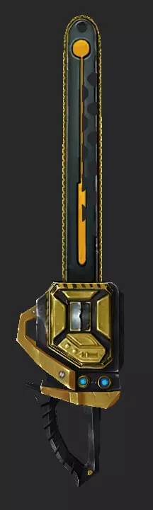 Pack With 30 Fantasy Swords - Part 02 Low-poly 3D model_2