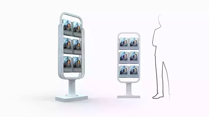 Brochure Stand