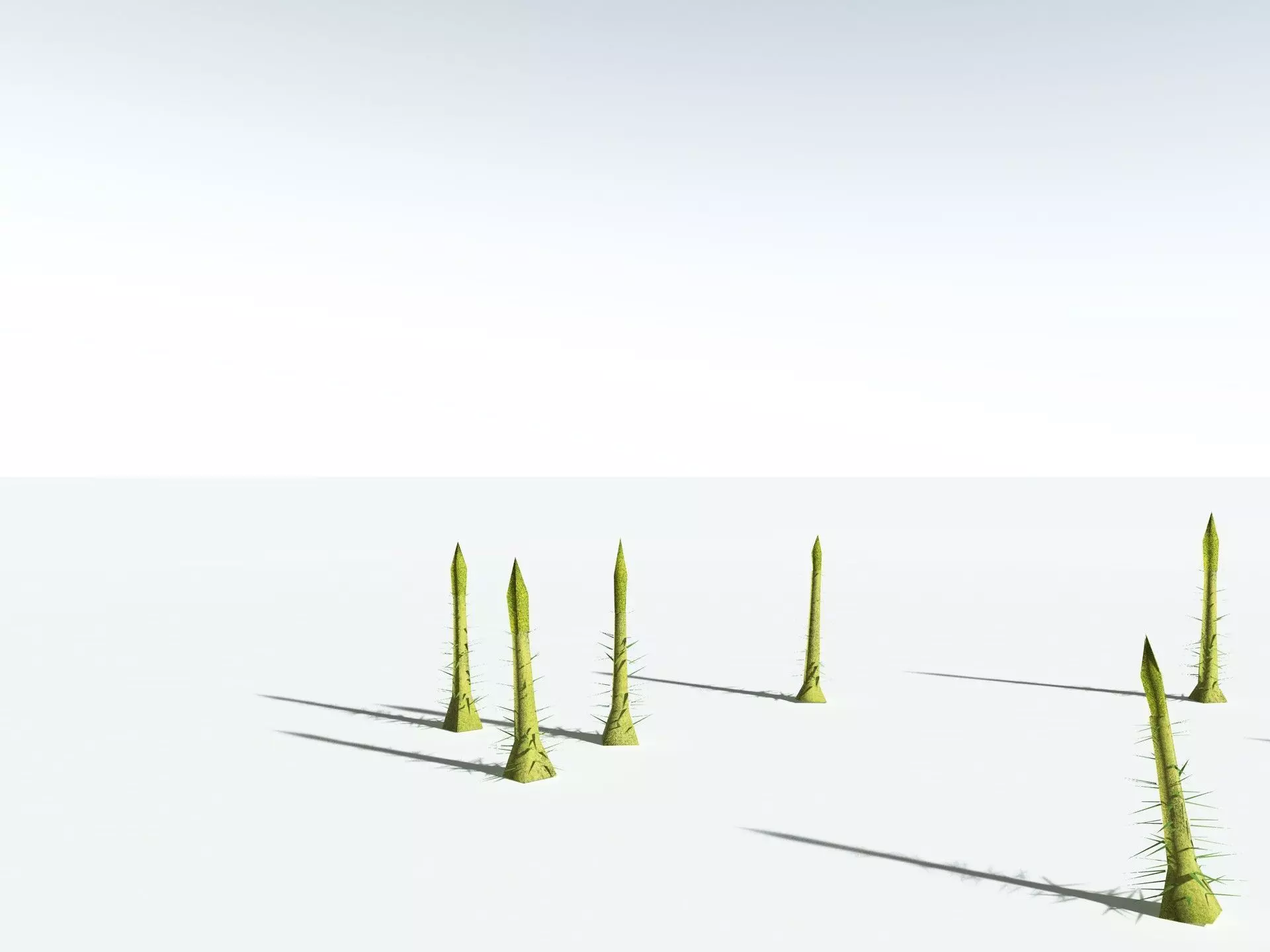 EVERYPlant Chaloneria Cormosa LowPoly Low-poly 3D model_27