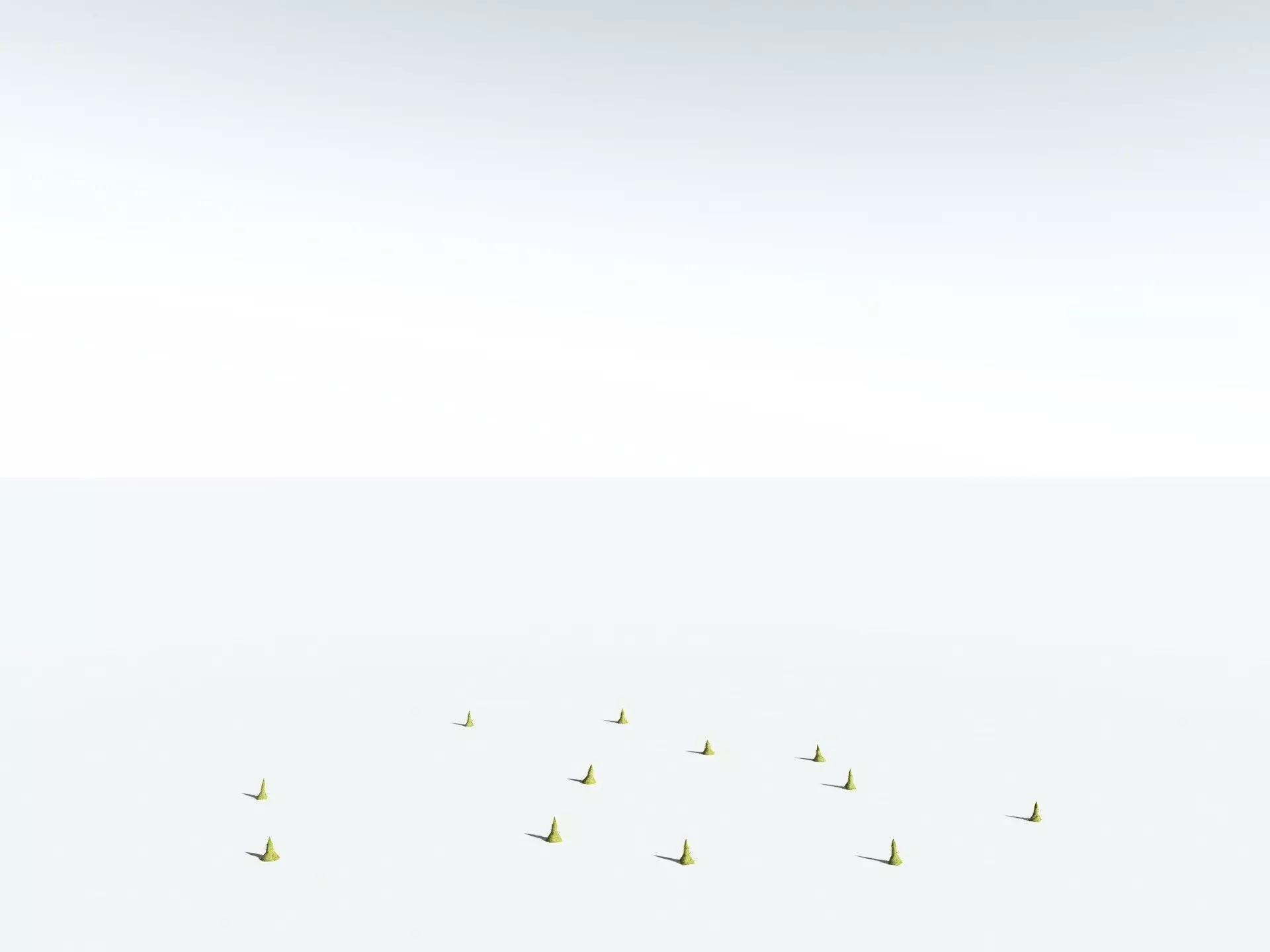 EVERYPlant Chaloneria Cormosa LowPoly Low-poly 3D model_28