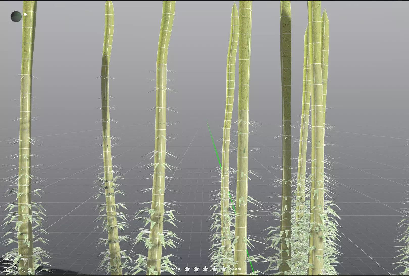 EVERYPlant Chaloneria Cormosa LowPoly Low-poly 3D model_37