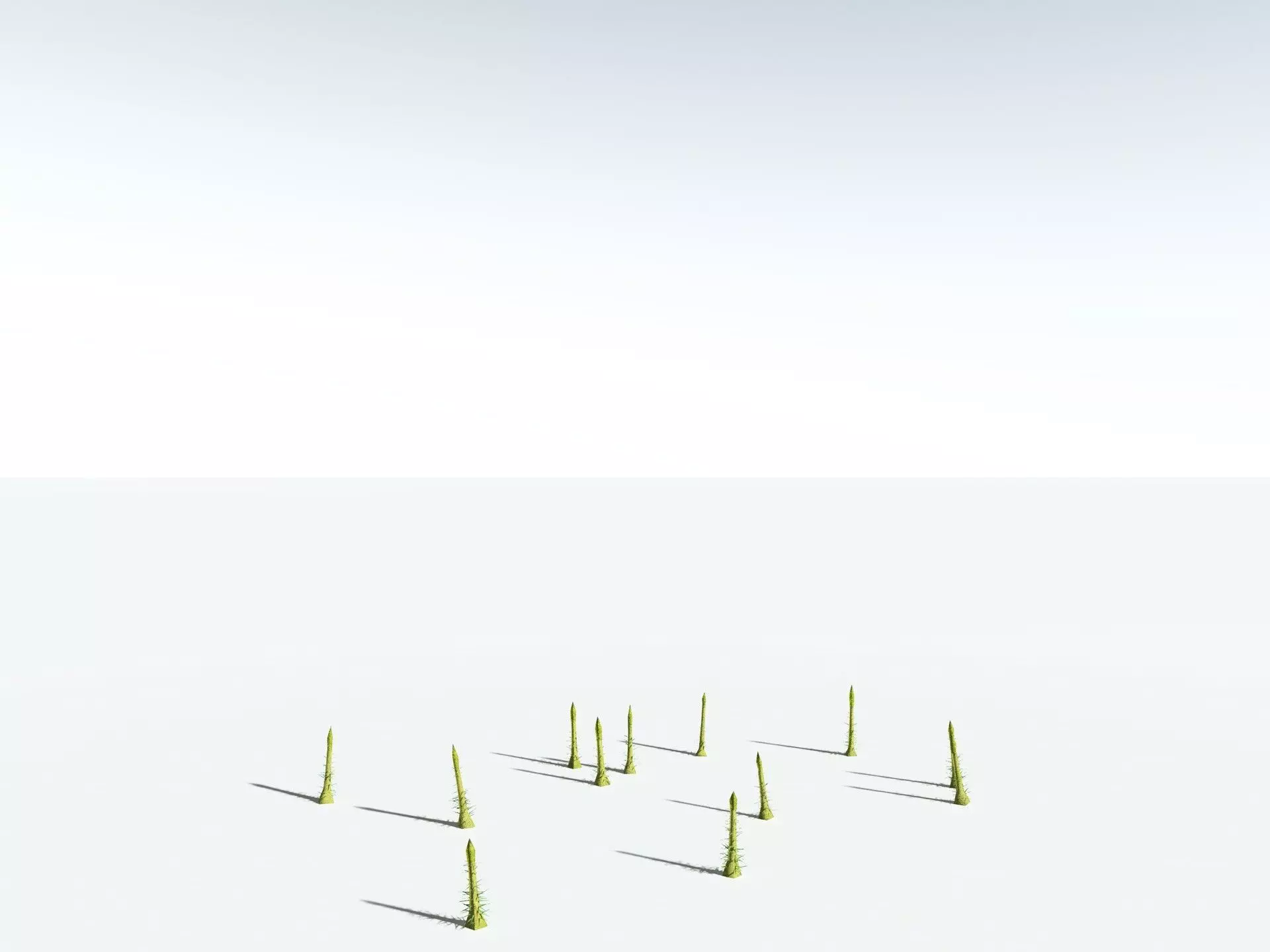 EVERYPlant Chaloneria Cormosa LowPoly Low-poly 3D model_26