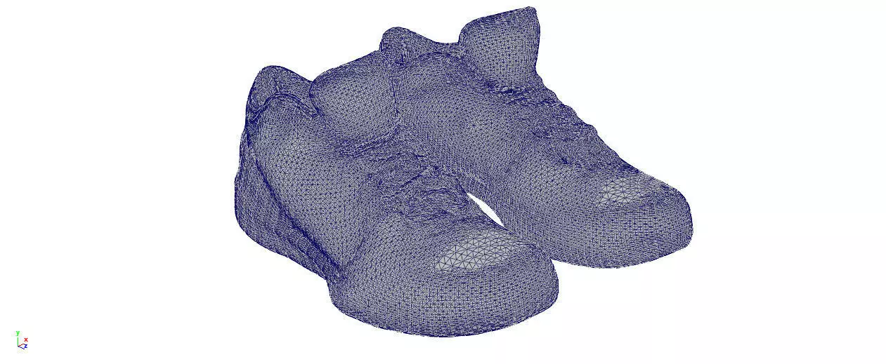 Nike zoom Kobe 4 protro Low-poly 3D model_5