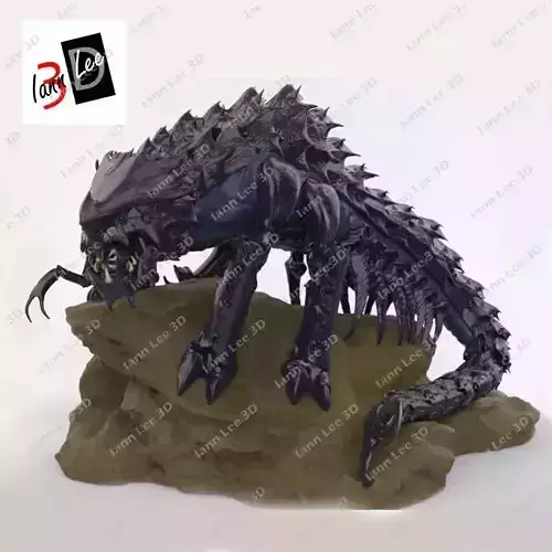 Chasmfiend The Stormlight Archive Abisal Gargantuesco