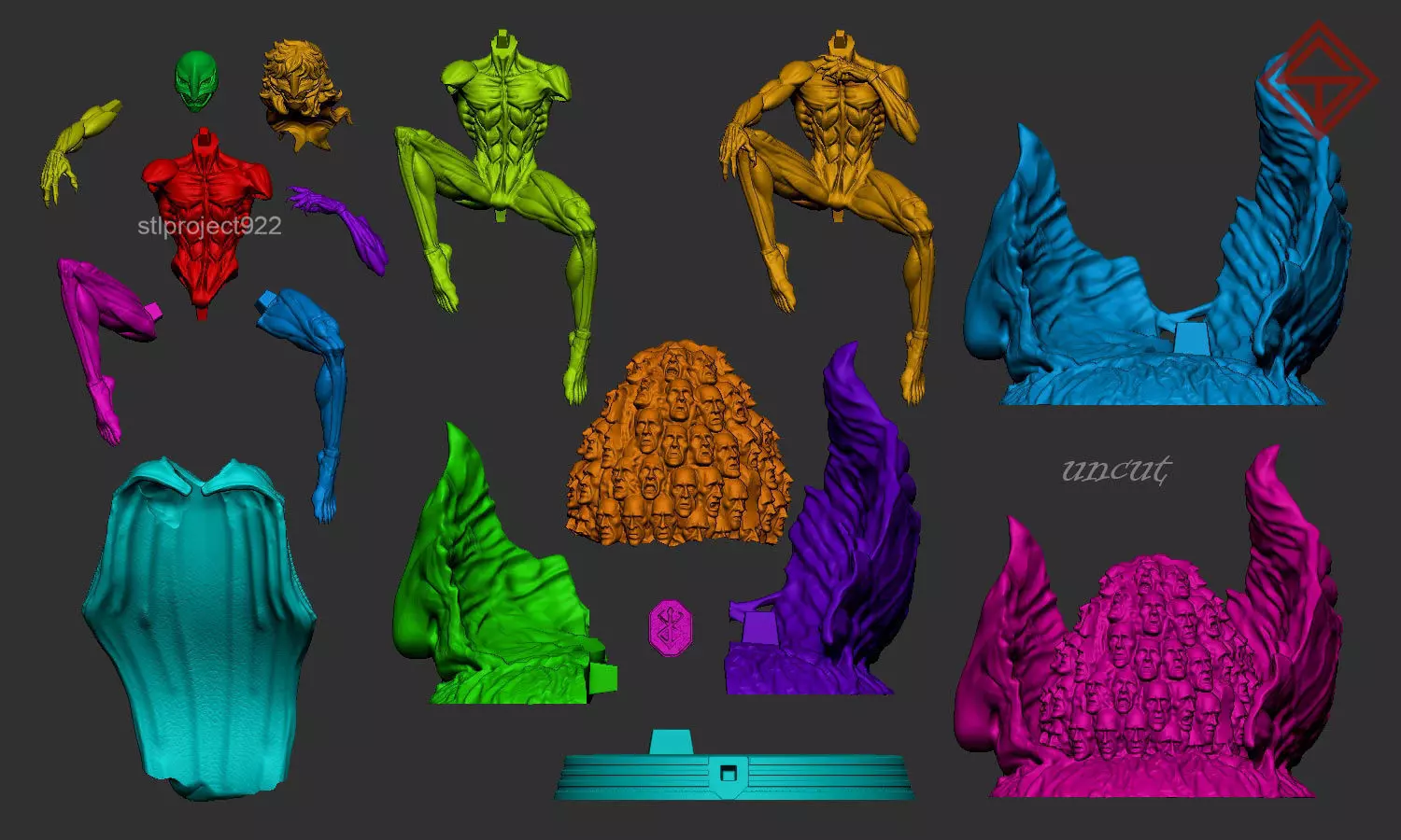 Femto 3D print model_3