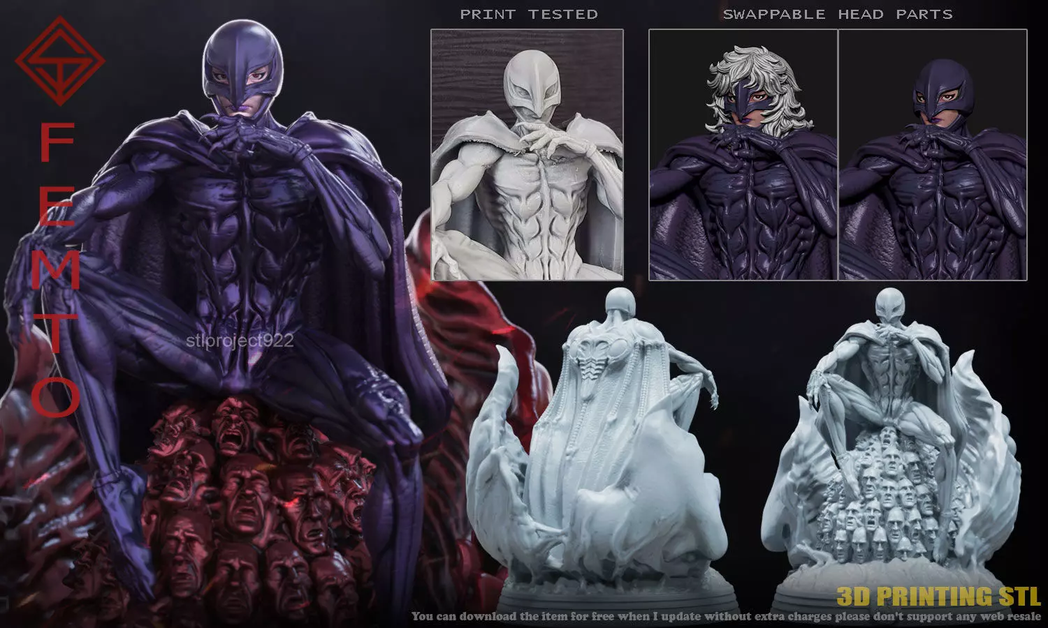 Femto 3D print model_0