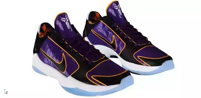 Nike Zoom Kobe 5 Protro Lakers