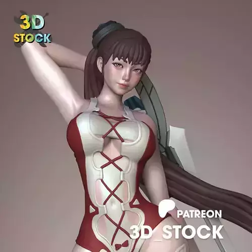 Stellar Blade  FanArt 3D print model