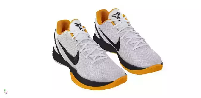 Nike Zoom Kobe 6 proro white