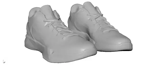 Nike Zoom Kobe 7 Poison Dart Frog Low-poly 3D model