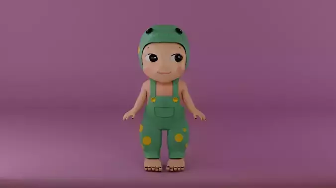 Sonny angel brachiosaurus