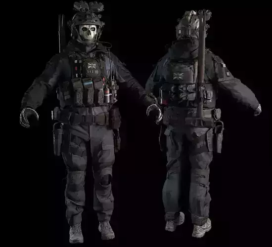 Call of duty Ghost skin 