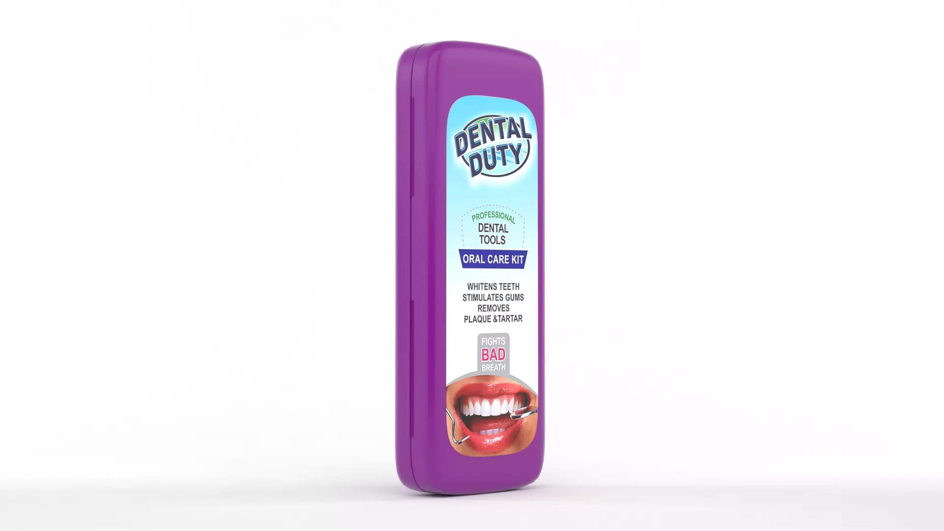 Dental Hygiene Kit 3D model_3