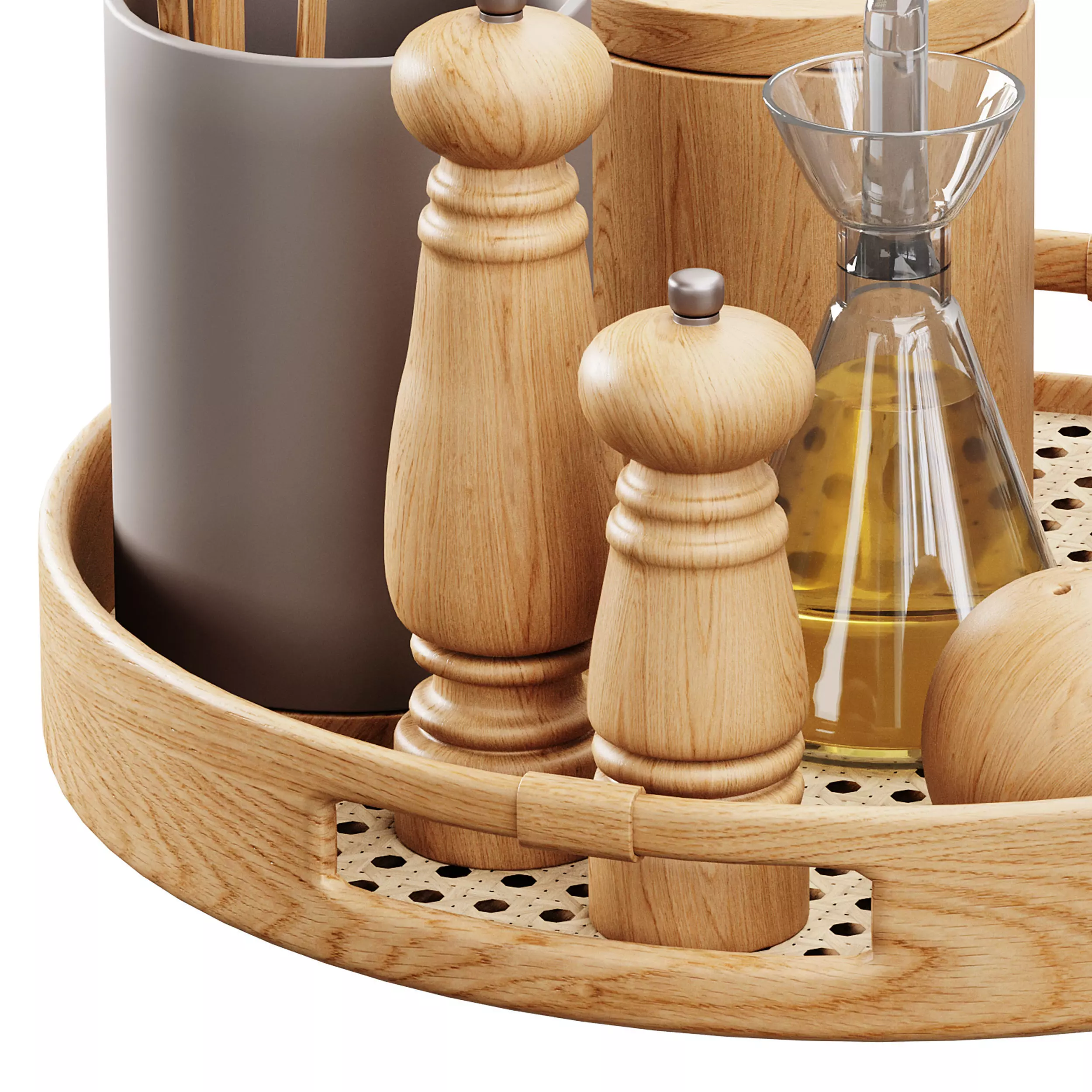 Decorative Set 2 3D model_7