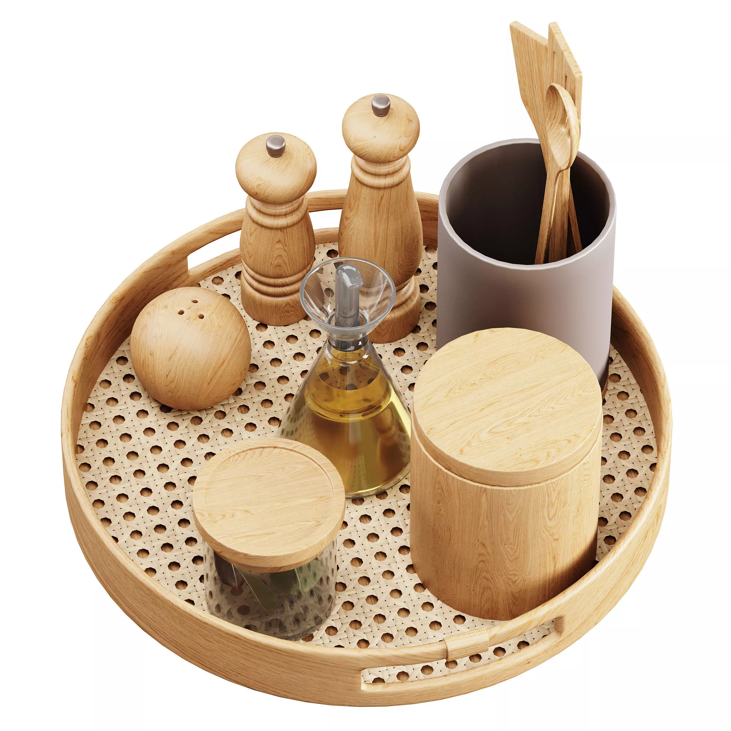 Decorative Set 2 3D model_8