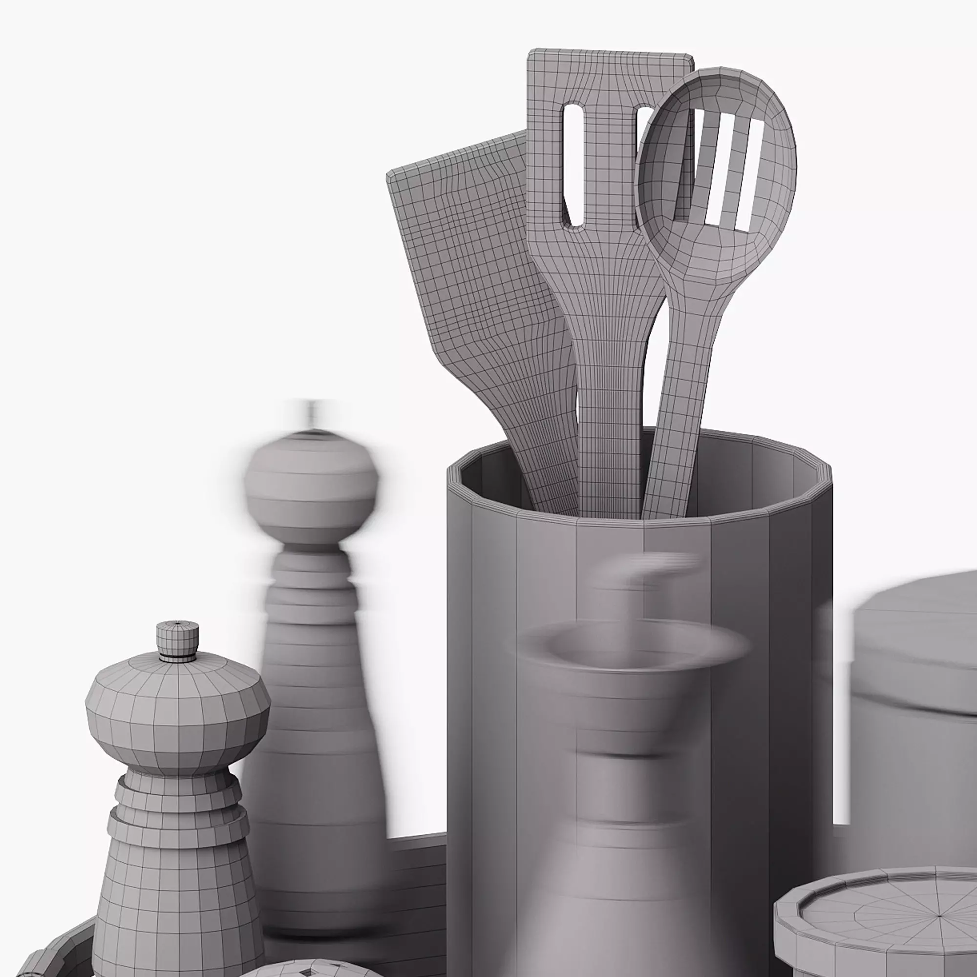 Decorative Set 2 3D model_14